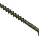 ForgeFix Spectre™ Advanced Deck PZ Compatible Screw CSK Green 4.5 x 50mm Box 200