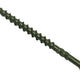 ForgeFix Spectre™ Advanced Deck PZ Compatible Screw CSK Green 4.5 x 60mm Tub 1000