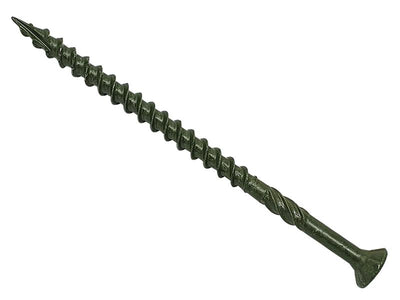 ForgeFix Spectre™ Advanced Deck PZ Compatible Screw CSK Green 4.5 x 75mm Tub 1000