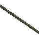 ForgeFix Spectre™ Advanced Deck PZ Compatible Screw CSK Green 4.5 x 75mm Tub 1000