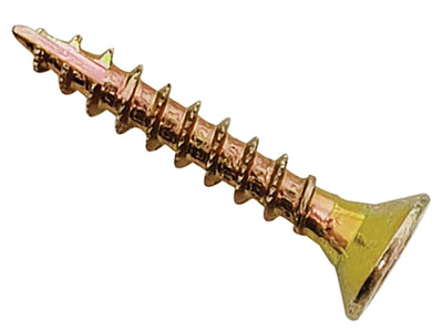 ForgeFix Spectre™ PZ Compatible Wood Screw CSK ZYP 3.0 x 12mm Box 200
