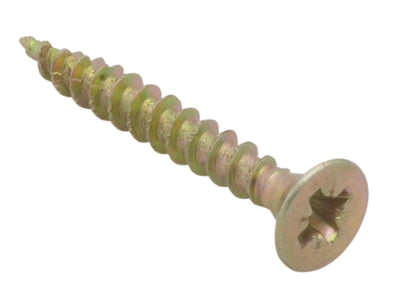 ForgeFix Spectre™ PZ Compatible Wood Screw CSK ZYP 3.0 x 30mm Box 200