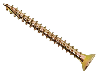 ForgeFix Spectre™ PZ Compatible Wood Screw CSK ZYP 4.0 x 45mm Box 200