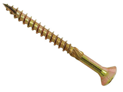 ForgeFix Spectre™ PZ Compatible Wood Screw CSK ZYP 4.5 x 70mm Box 100