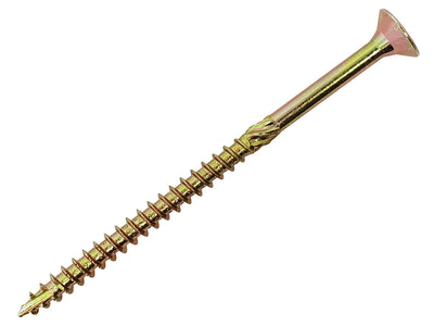 ForgeFix Spectre™ PZ Compatible Wood Screw CSK ZYP 5.0 x 90mm Box 100