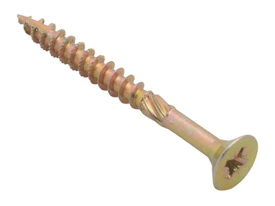 ForgeFix Spectre™ PZ Compatible Wood Screw CSK ZYP 4.0 x 50mm Box 500
