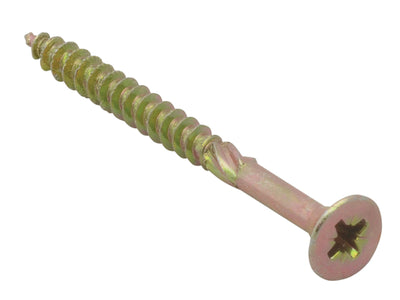 ForgeFix Spectre™ PZ Compatible Wood Screw CSK ZYP 5.0 x 60mm Box 100