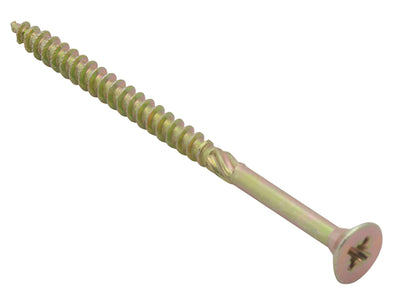 ForgeFix Spectre™ PZ Compatible Wood Screw CSK ZYP 4.5 x 80mm Box 100