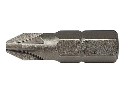 ForgeFix Spectre™ S2 Pozidriv Compatible Bit PZ1 x 25mm (Card 2)