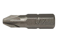 ForgeFix Spectre™ S2 Pozidriv Compatible Bit PZ2 x 25mm (Box 50)