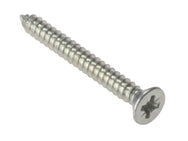 ForgeFix Self-Tapping Screw Pozi Compatible CSK ZP 1.1/4in x 8 Box 200