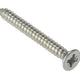 ForgeFix Self-Tapping Screw Pozi Compatible CSK ZP 1.1/4in x 8 Box 200