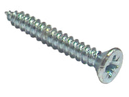 ForgeFix Self-Tapping Screw Pozi Compatible CSK ZP 1/2in x 4 Box 200