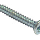 ForgeFix Self-Tapping Screw Pozi Compatible CSK ZP 1/2in x 4 Box 200