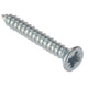 ForgeFix Self-Tapping Screw Pozi Compatible CSK ZP 3/4in x 6 Box 200