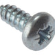 ForgeFix Self-Tapping Screw Pozi Compatible Pan Head ZP 1.1/4in x 10 Box 200
