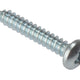 ForgeFix Self-Tapping Screw Pozi Compatible Pan Head ZP 5/8in x 8 Box 200