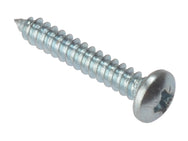 ForgeFix Self-Tapping Screw Pozi Compatible Pan Head ZP 3/4in x 8 Box 200