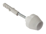 ForgeFix Sanitary Ware Fixing White Cap M10 x 140mm 1 Pair