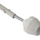 ForgeFix Sanitary Ware Fixing White Cap M10 x 140mm 1 Pair