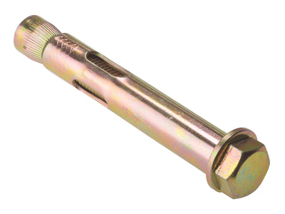 ForgeFix Sleeve Anchor Fixing Hex Bolt M10 x 97mm Bag 10