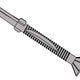ForgeFix TechFast Timber to Steel CSK/Wing Screw No.5 Tip 5.5 x 50mm Box 100