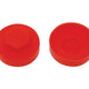 ForgeFix TechFast Cover Cap Poppy Red 16mm (Pack 100)