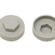 ForgeFix TechFast Cover Cap Goosewing Grey 19mm (Pack 100)