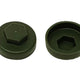 ForgeFix TechFast Cover Cap Olive Green 19mm (Pack 100)