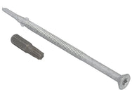 ForgeFix TechFast Roofing Screw Timber - Steel Heavy Section 5.5 x 109mm Pack 50