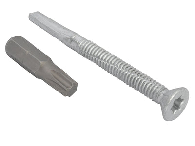 ForgeFix TechFast Roofing Screw Timber - Steel Heavy Section 5.5 x 60mm Pack 100