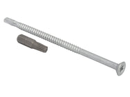 ForgeFix TechFast Roofing Screw Timber - Steel Light Section 5.5 x 109mm Pack 50