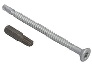 ForgeFix TechFast Roofing Screw Timber - Steel Light Section 5.5 x 85mm Pack 50