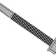 ForgeFix TechFast Roofing Sheet to Steel Hex Screw No.5 Tip 5.5 x 32mm Box 100