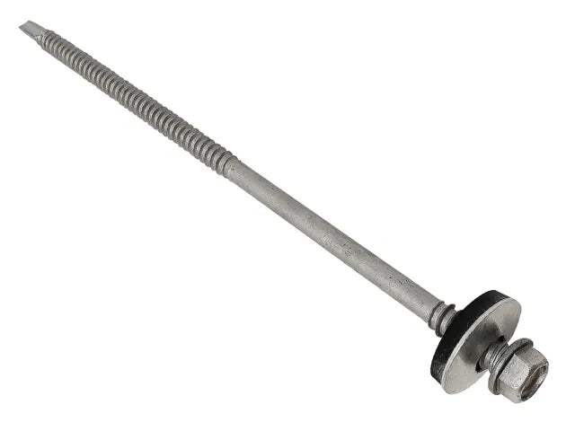 ForgeFix TechFast Composite Panels to Steel Hex Screw No.3 Tip 5.5 x 185mm Box 50
