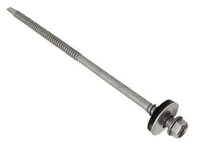 ForgeFix TechFast Composite Panels to Steel Hex Screw No.3 Tip 5.5 x 120mm Box 100