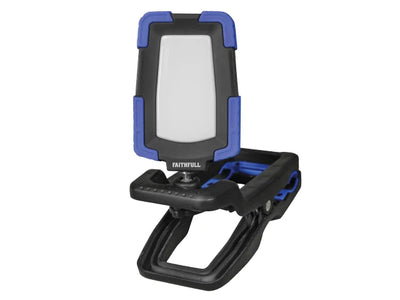 Faithfull Rechargeable Clip Light 10W – – Now available at MTN Shop UK.