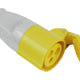 Faithfull Yellow Socket 16A 110V