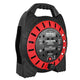 Faithfull Semi-Enclosed Cable Reel 240V 13A 4-Socket 10m