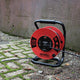 Faithfull Power Plus Open Cable Reel 240V 40m 13A 4 Socket (1.25mm Cable)