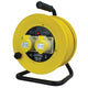 Faithfull Open Drum Cable Reel 110V 16A 2-Socket 50m (1.5mm Cable)
