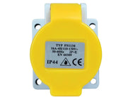 Faithfull IP44 Panel Socket 16A 110V – – Now available at MTN Shop UK.