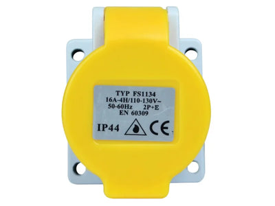 Faithfull IP44 Panel Socket 16A 110V – – Now available at MTN Shop UK.