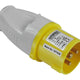 Faithfull Yellow Plug 16A 110V