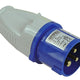 Faithfull Blue Replacement Plug 16A