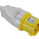 Faithfull Yellow Plug 32A 110V