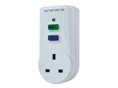 Faithfull RCD Adaptor (Circuit Breaker) – – Now available at MTN Shop UK.