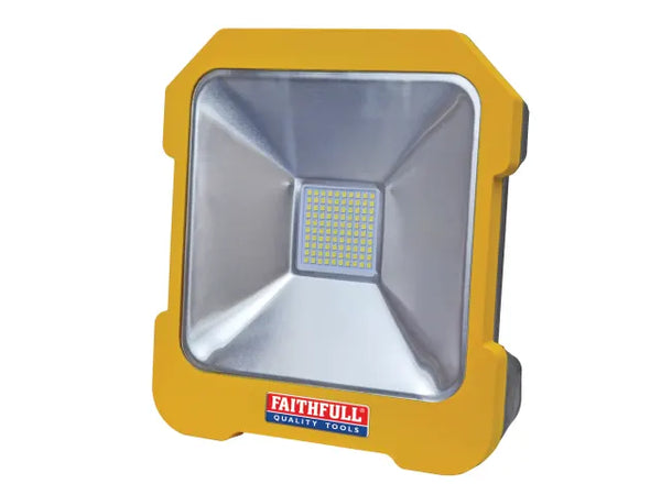 Faithfull SMD LED Task Light with Power Take Off 20W 110V – – Now available at MTN Shop UK.