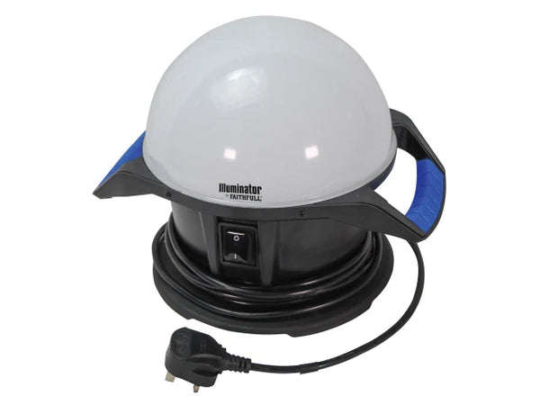 Faithfull Illuminator 360° LED Task Light 50W 240V – – Now available at MTN Shop UK.