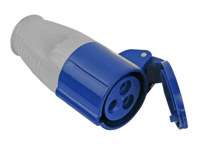 Faithfull Blue Socket 16A – – Now available at MTN Shop UK.